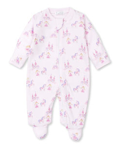 Unicorn Fairy Zip Footie
