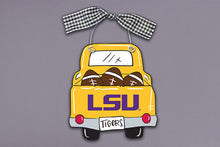 Load image into Gallery viewer, Collegiate Wood Truck Ornament