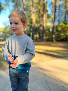 Landrum Two-Toned Sweater
