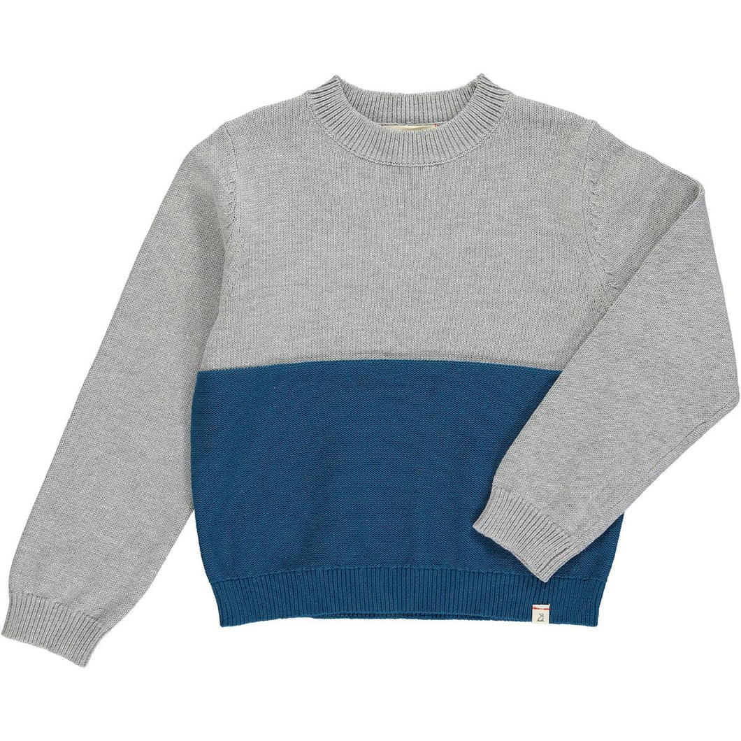 Landrum Two-Toned Sweater