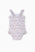 Load image into Gallery viewer, Polka Dot Puff Swimsuit