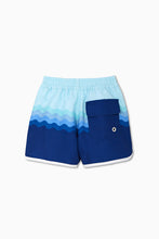 Load image into Gallery viewer, Wavy Swim Trunks