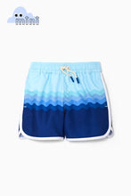 Load image into Gallery viewer, Wavy Swim Trunks