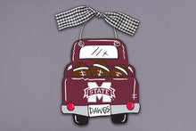 Load image into Gallery viewer, Collegiate Wood Truck Ornament