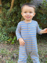 Load image into Gallery viewer, Mason Striped Romper