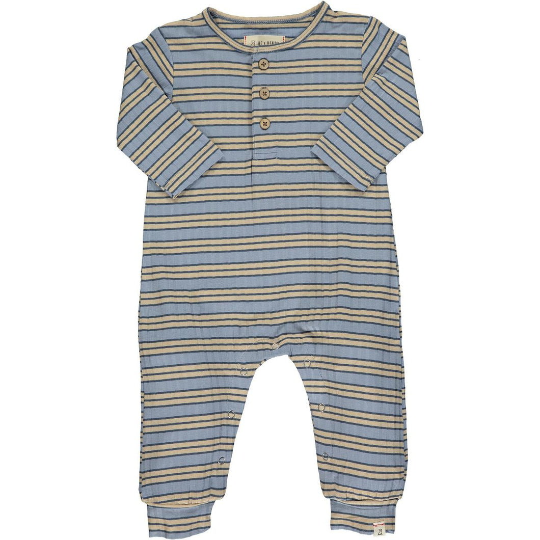 Mason Striped Romper