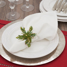 Load image into Gallery viewer, Beaded Greenery Napkin Ring