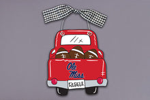 Load image into Gallery viewer, Collegiate Wood Truck Ornament