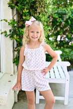 Load image into Gallery viewer, Daphne Knit Cherry Print Romper