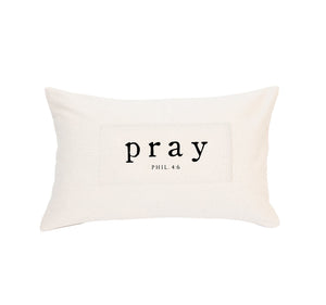 Pray Pillow