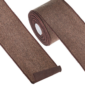 Herringbone Wired Ribbon, 4"x10yds