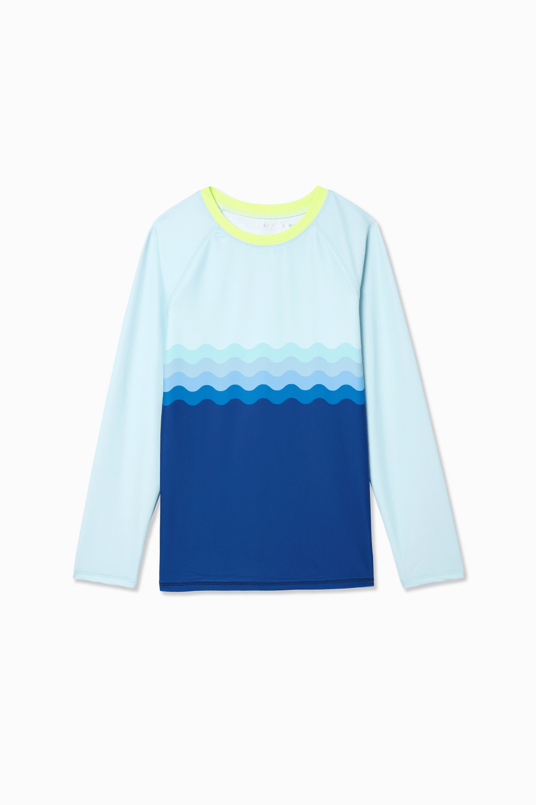Wavy Rash Guard