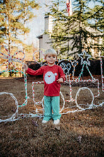Load image into Gallery viewer, Santa Appliqué Boy&#39;s Pant Set