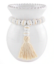 Load image into Gallery viewer, Ceramic Tassel Vase