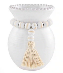 Ceramic Tassel Vase