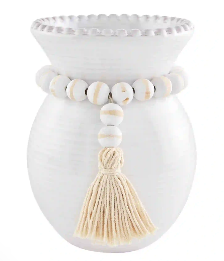Ceramic Tassel Vase