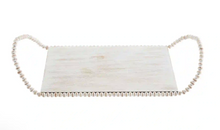 Load image into Gallery viewer, White Beaded Handle Board