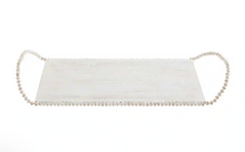 Load image into Gallery viewer, White Beaded Handle Board