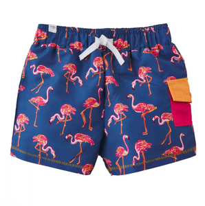Flamingo Swim Trunks