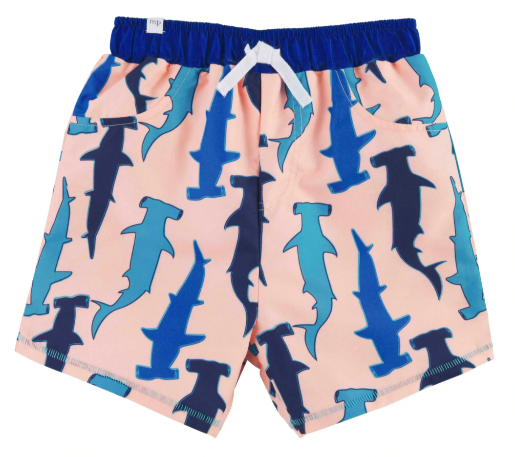 Shark Swim Trunks