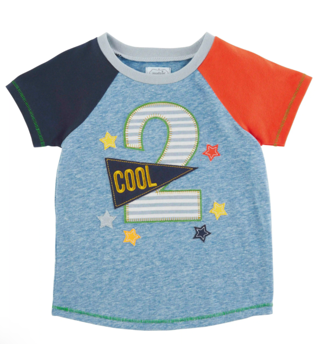 Birthday Tee Two 24m/2T