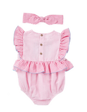 Load image into Gallery viewer, Pink Pencil Bubble &amp; Headband Set
