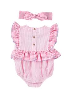 Pink Pencil Bubble & Headband Set