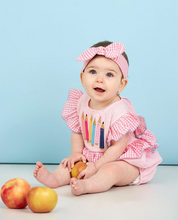 Load image into Gallery viewer, Pink Pencil Bubble &amp; Headband Set