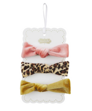 Load image into Gallery viewer, Velvet Bow Headband Set