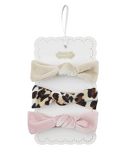 Load image into Gallery viewer, Velvet Bow Headband Set