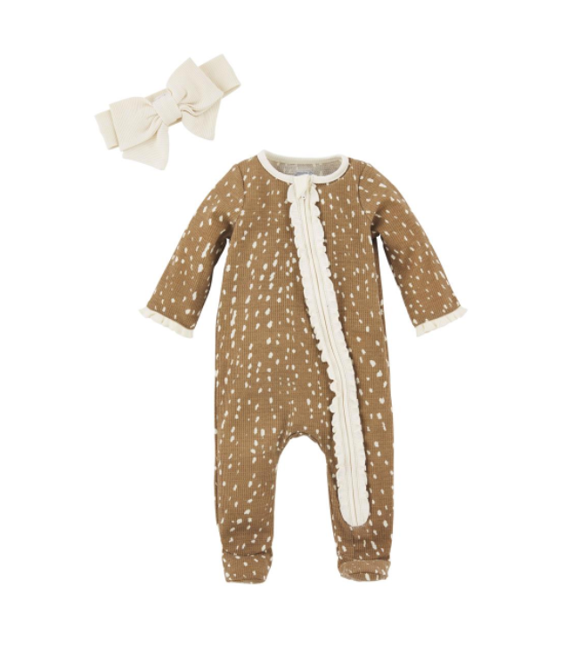 Fawn Sleeper & Headband Set