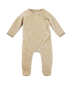 Tan Velour Sleeper
