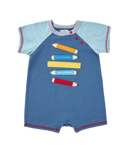 Pencil & Ruler Shortall