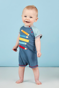 Pencil & Ruler Shortall