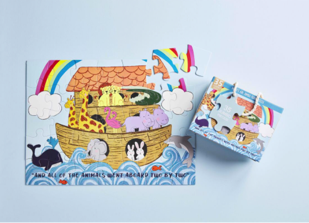 Noah's Ark Jumbo Puzzle