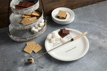 Load image into Gallery viewer, S&#39;mores Plate &amp; Skewer Set