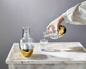 Gold Carafe Set