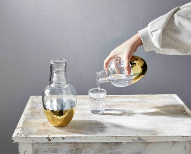 Gold Carafe Set