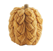 Load image into Gallery viewer, Chunky Yarn Pumpkin Sitters