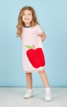 Load image into Gallery viewer, Apple T-Shirt Dress