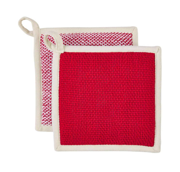 Woven Pot Holder Set