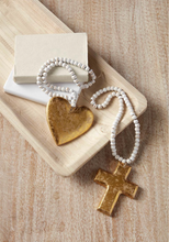 Load image into Gallery viewer, Gold Bead Decor