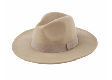 Load image into Gallery viewer, Grosgrain Fedoras