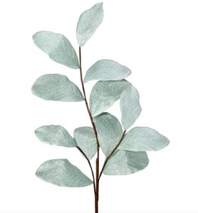 Aqua Magnolia Leaf Spray