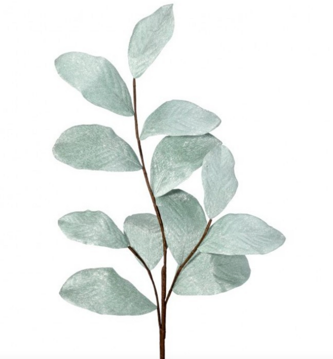 Aqua Magnolia Leaf Spray