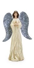 Load image into Gallery viewer, Angels with Metal Wings