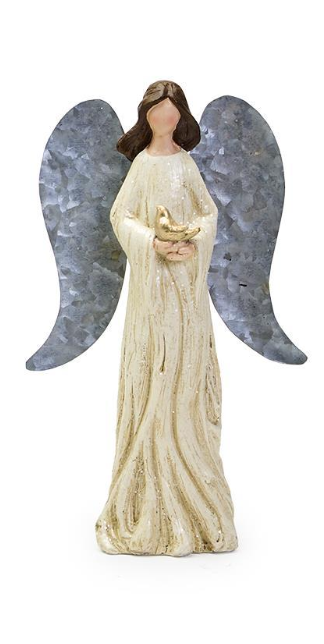 Angels with Metal Wings