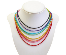 Load image into Gallery viewer, Multicolor Layered Necklace