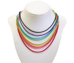 Multicolor Layered Necklace