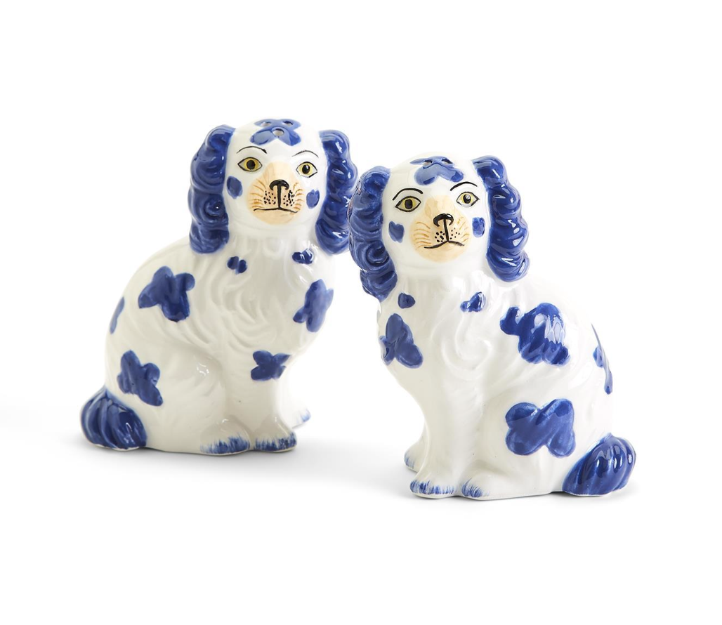 Staffordshire Dog Salt & Pepper Shaker Set